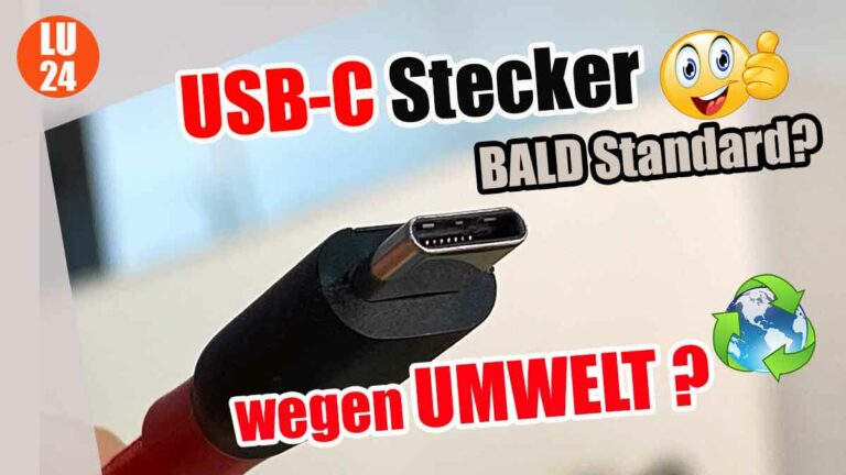 USB-C Standard von der EU beantragt