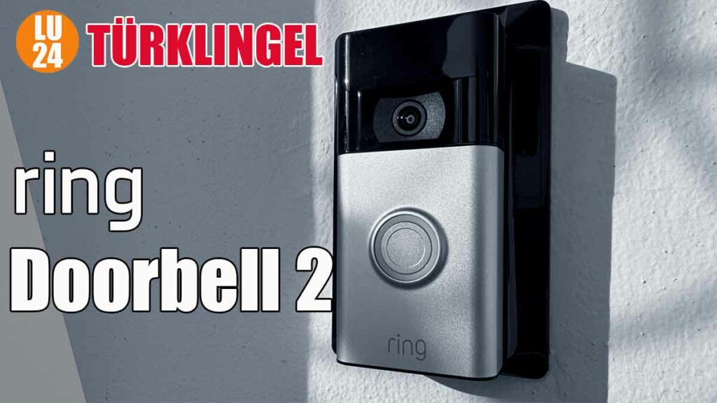 Die Ring Doorbell 2 Türklingel